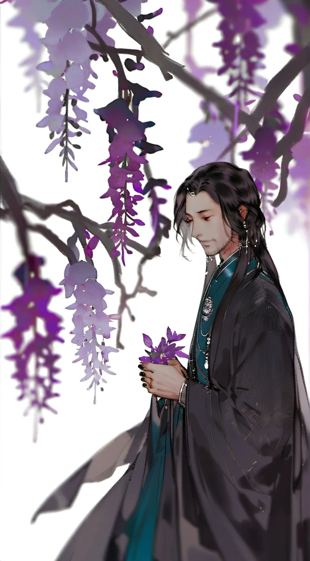 ai character: bf background