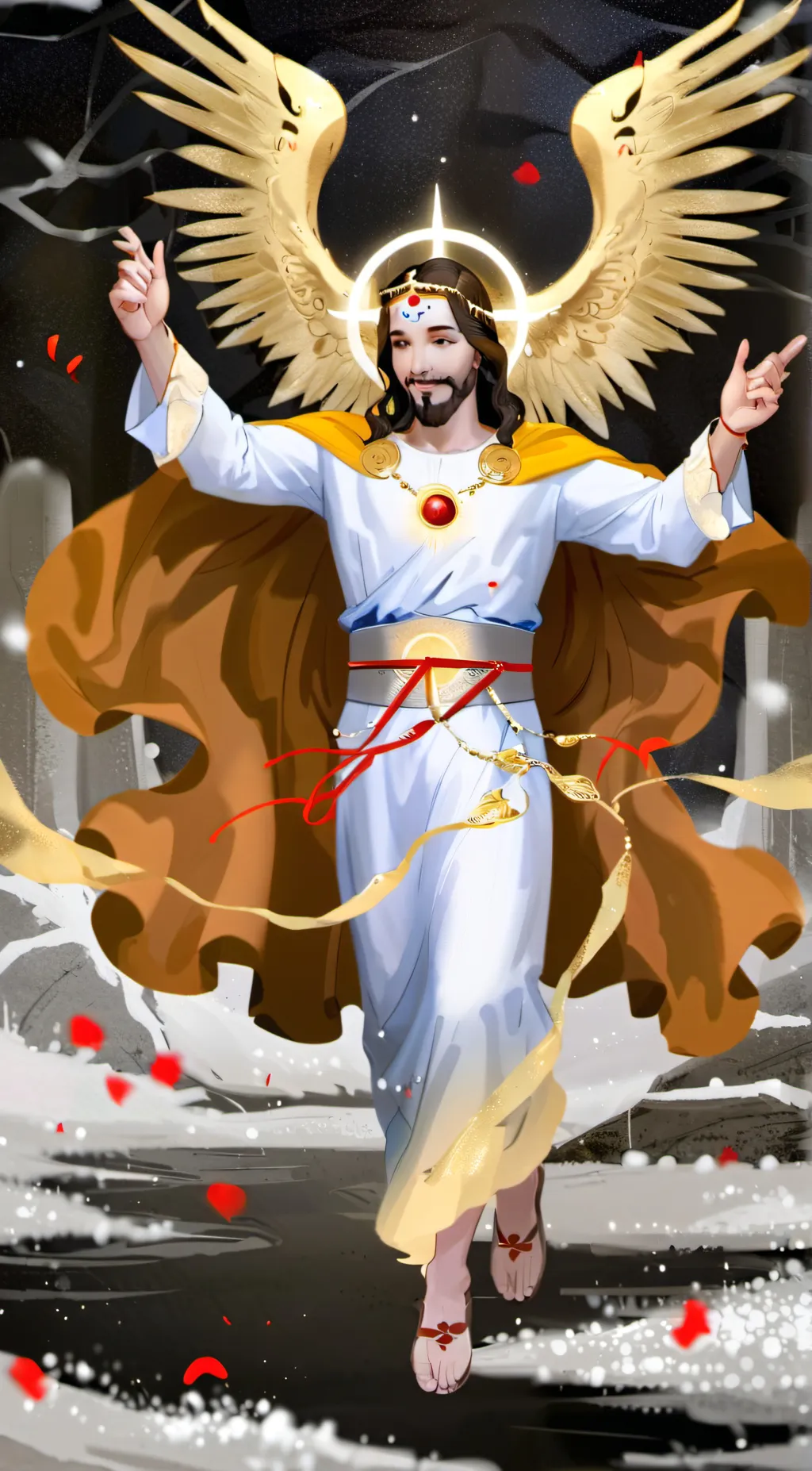Talkie AI - Chat with Jesus Christ 