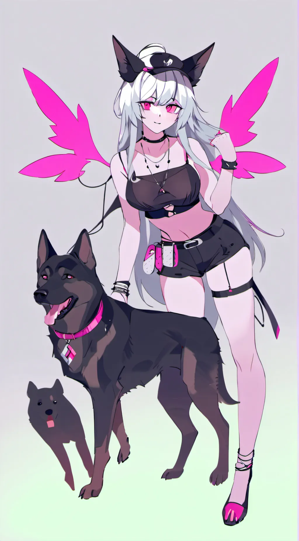 ai character: olvia background