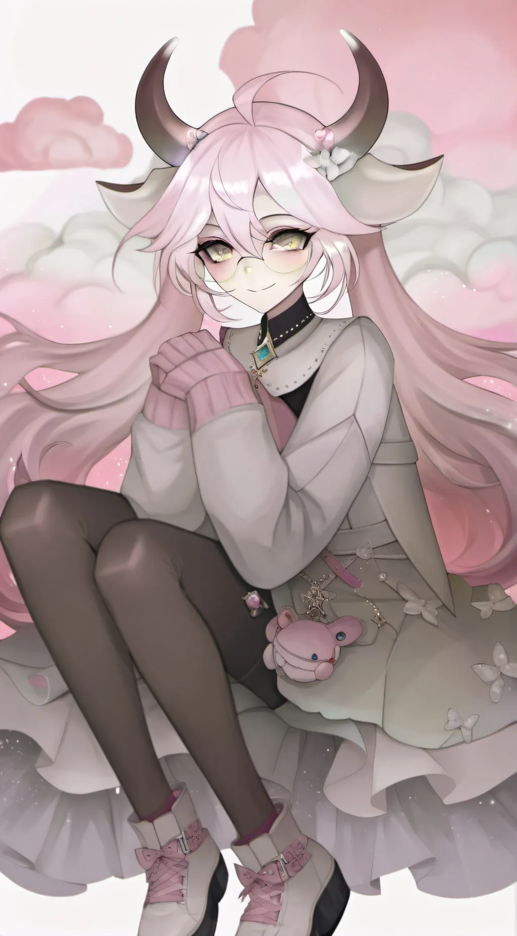 ai character: angel dust background