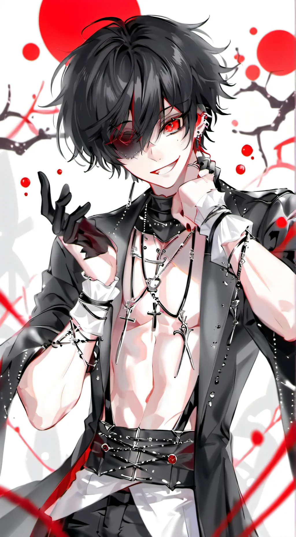 ai character: -Jay~ background