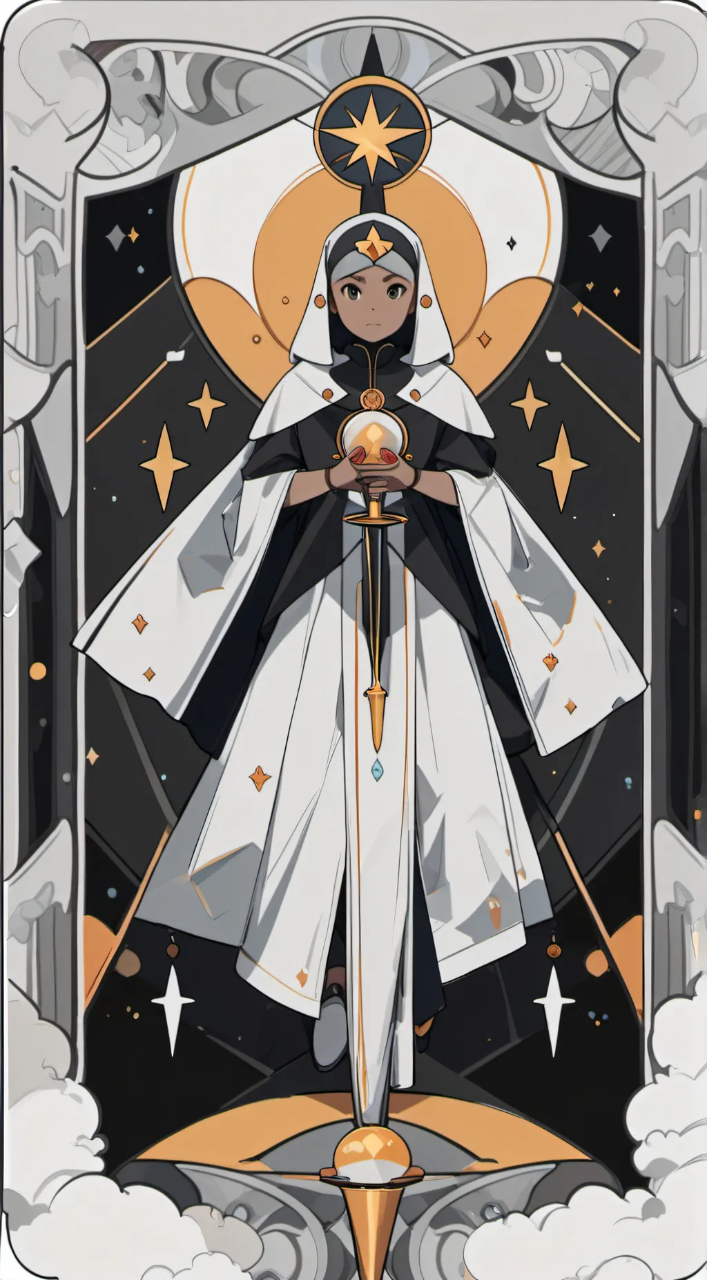 ai character: My love background