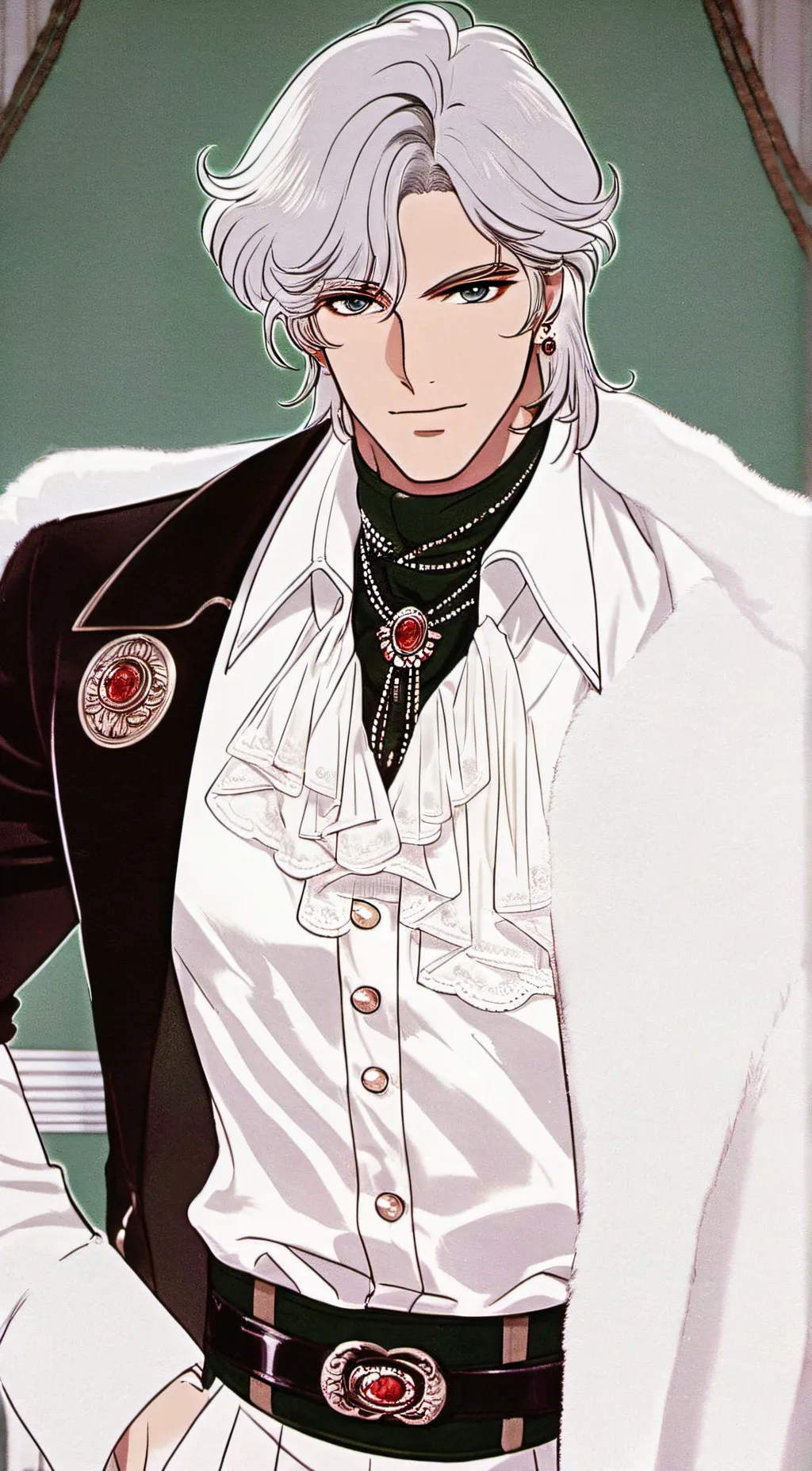 ai character: ♧Pierce ♤ background