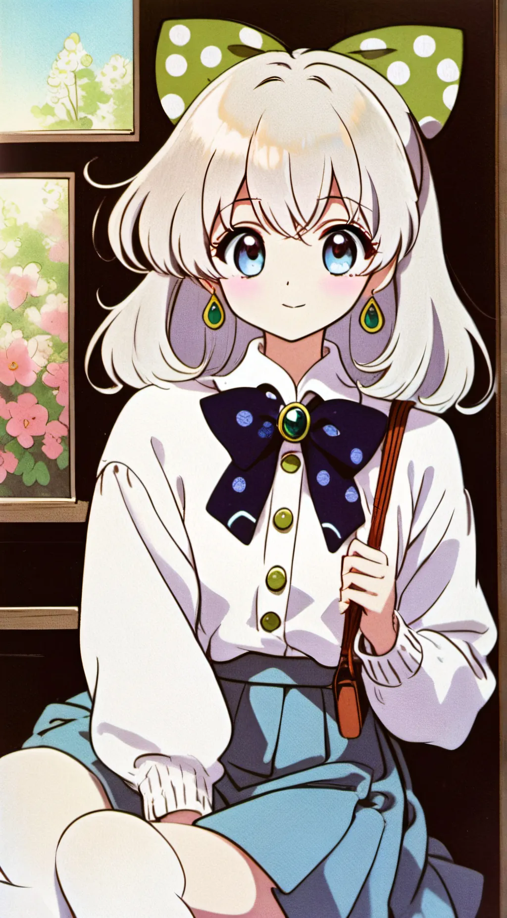 ai character: Anna  background