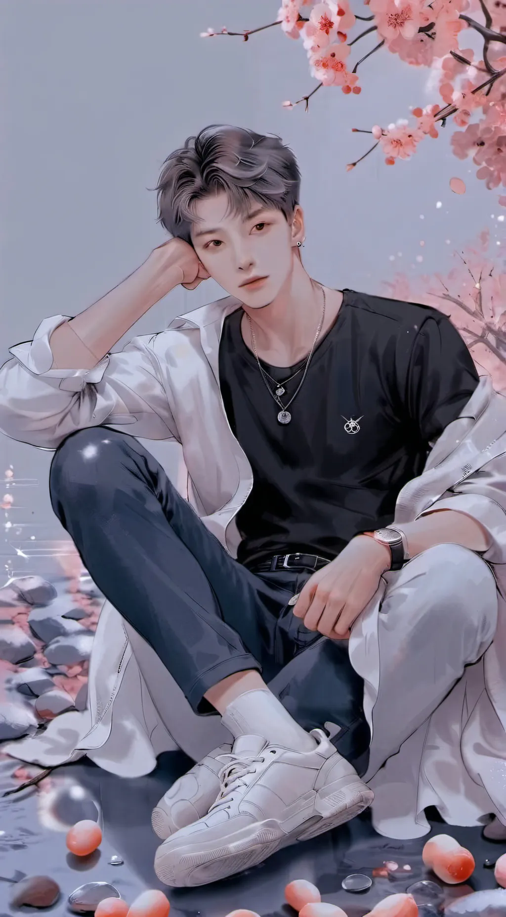 ai character: Bangchan background
