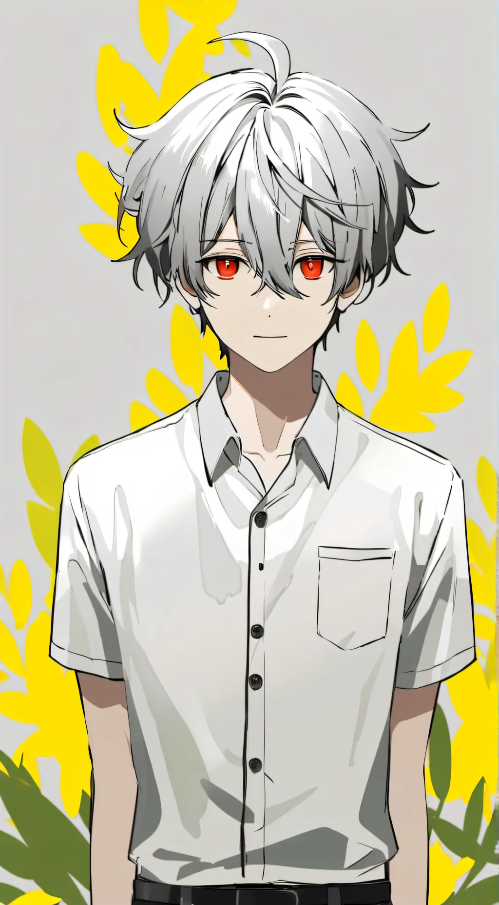 ai character: David  background
