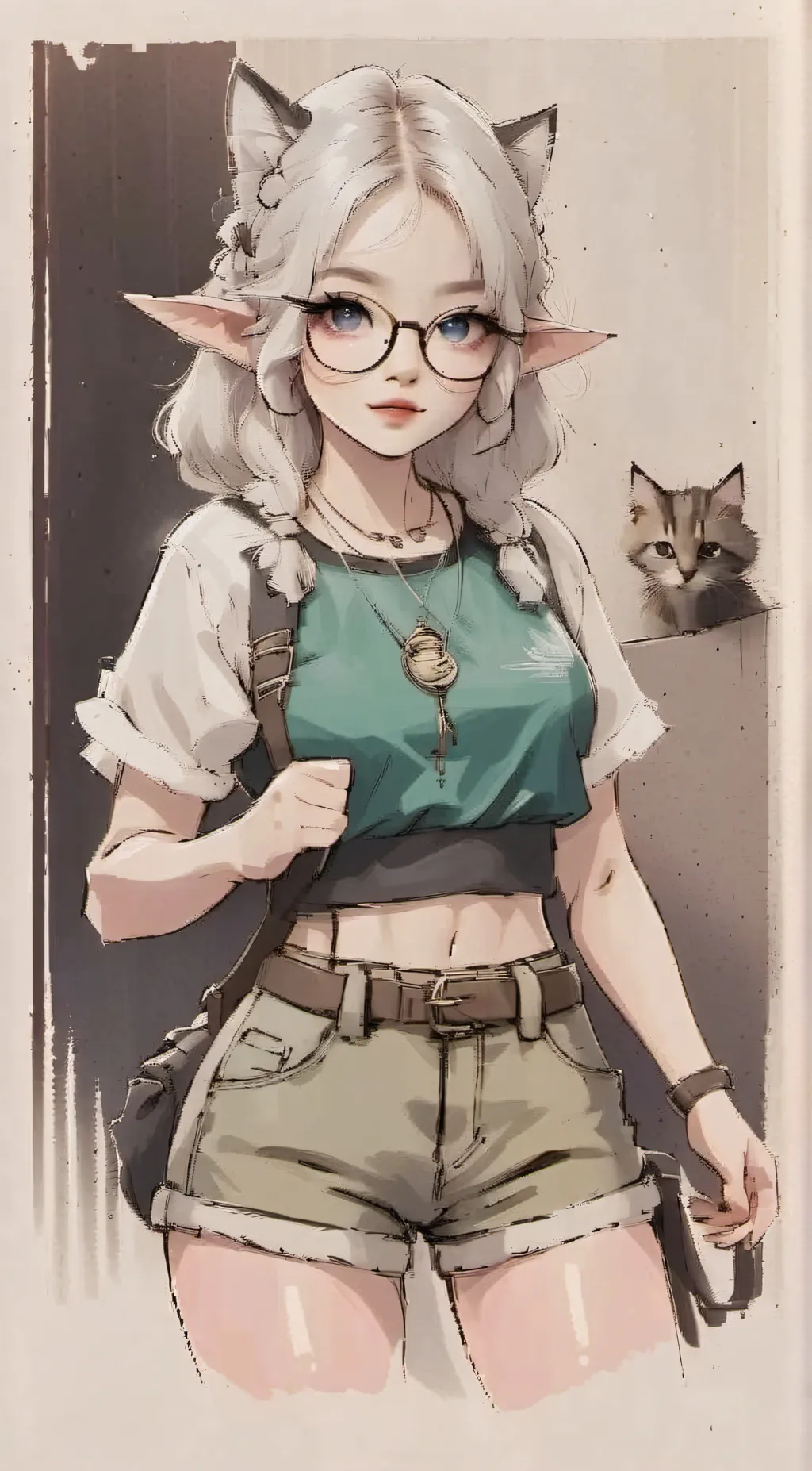 ai character: Jennie background