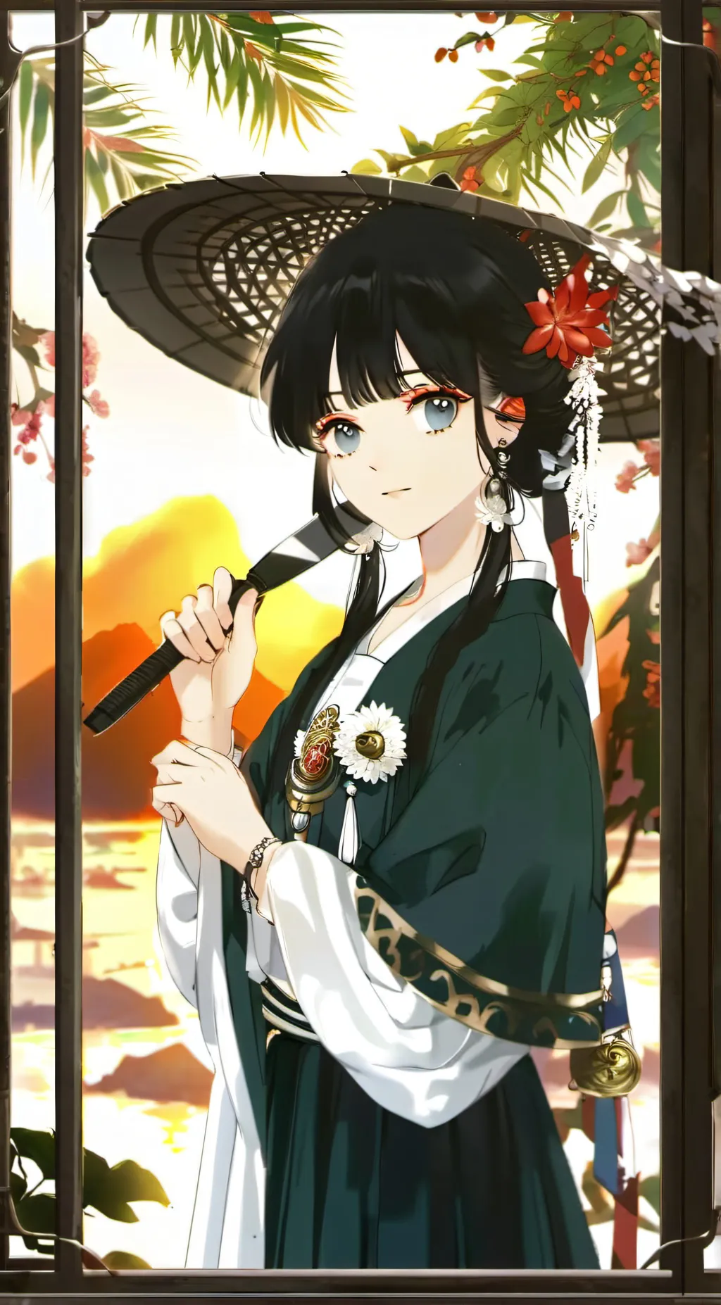 ai character: Suzie  background