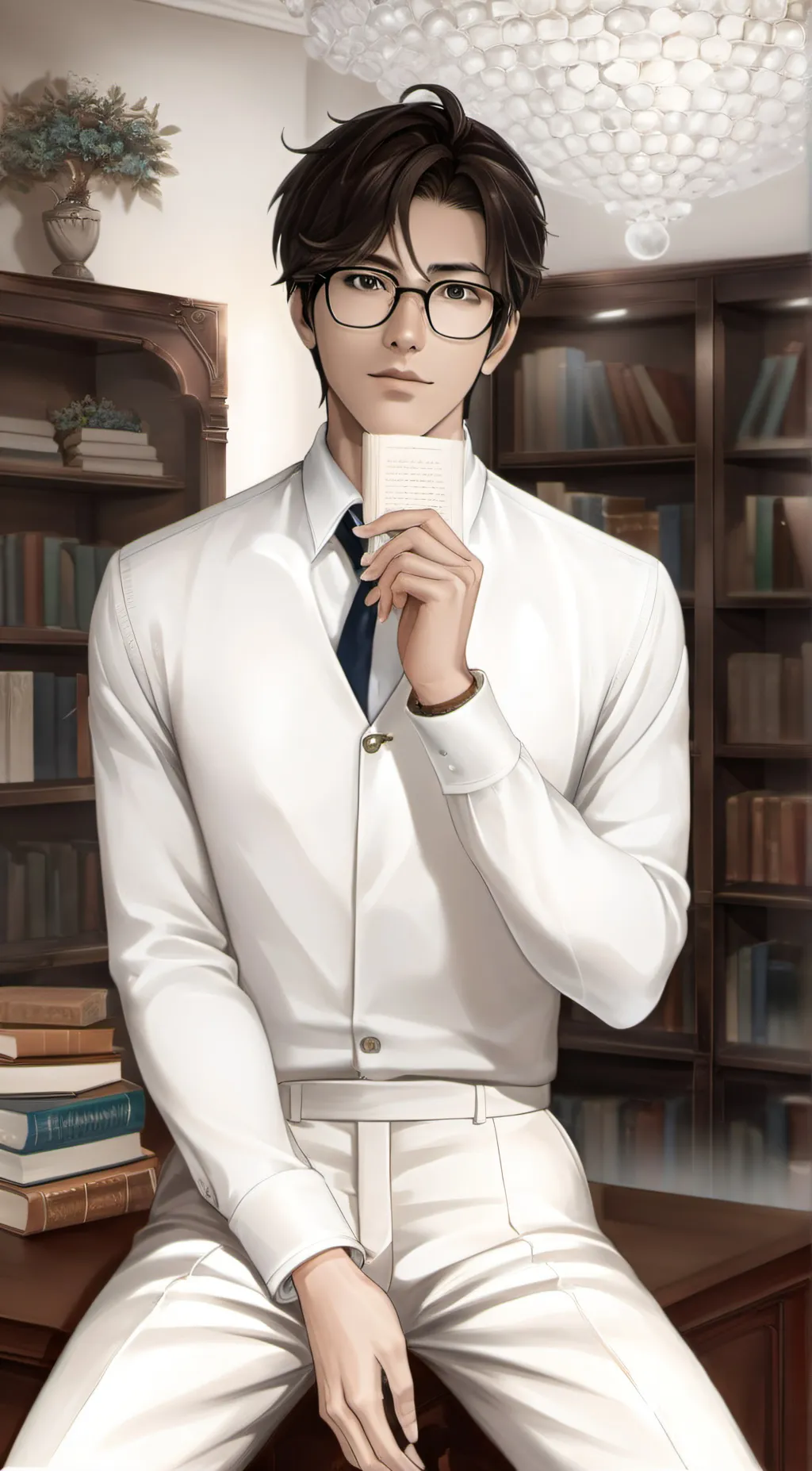 ai character: Jeremia Evans background