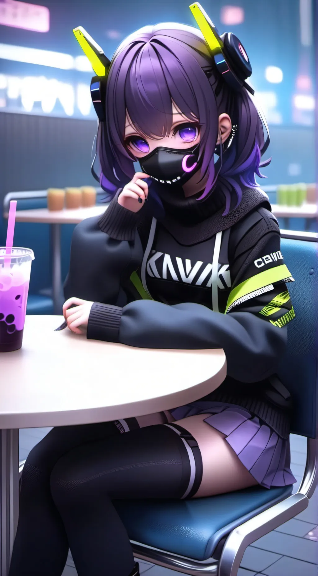 ai character: Kannah background