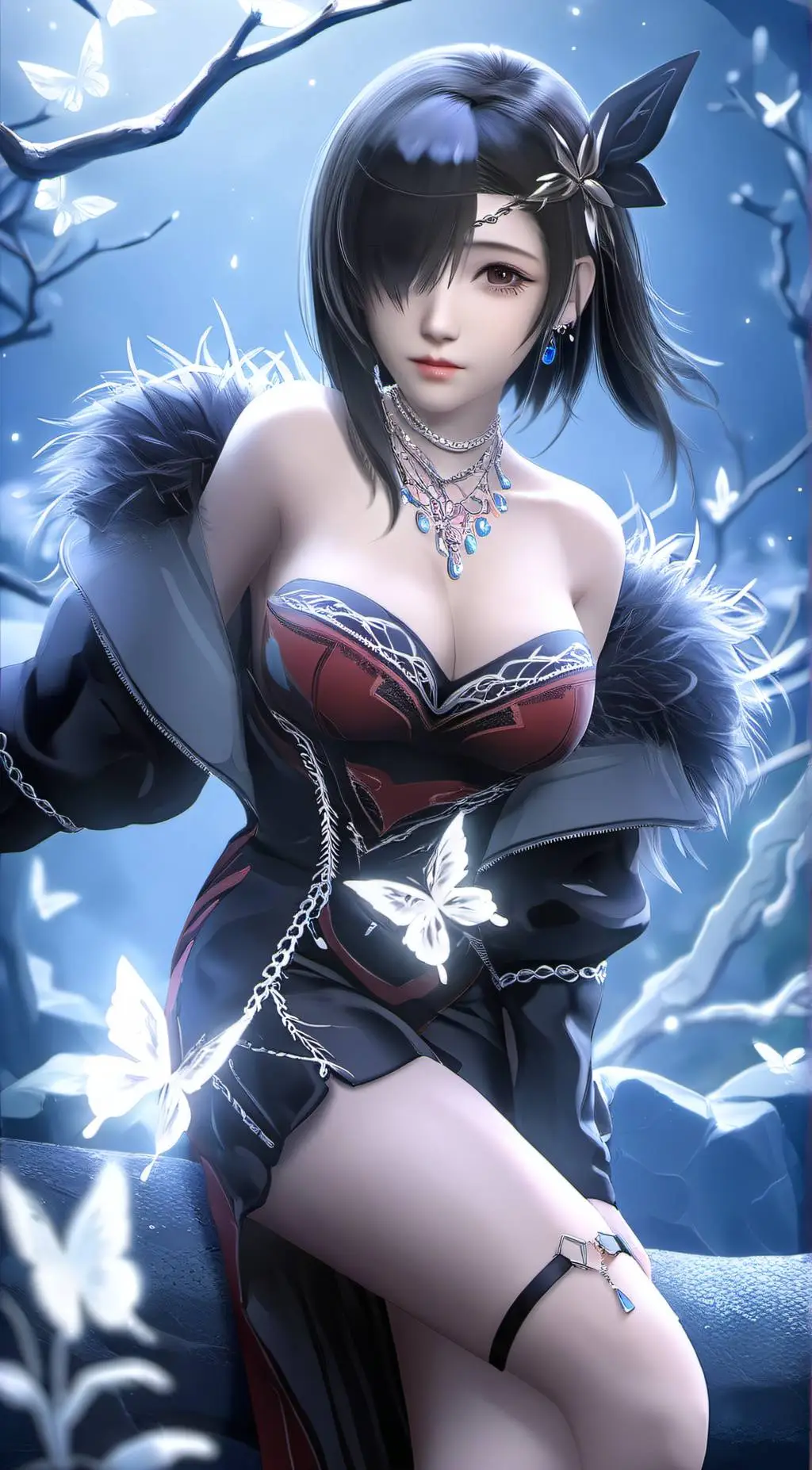 ai character: Kenya  background
