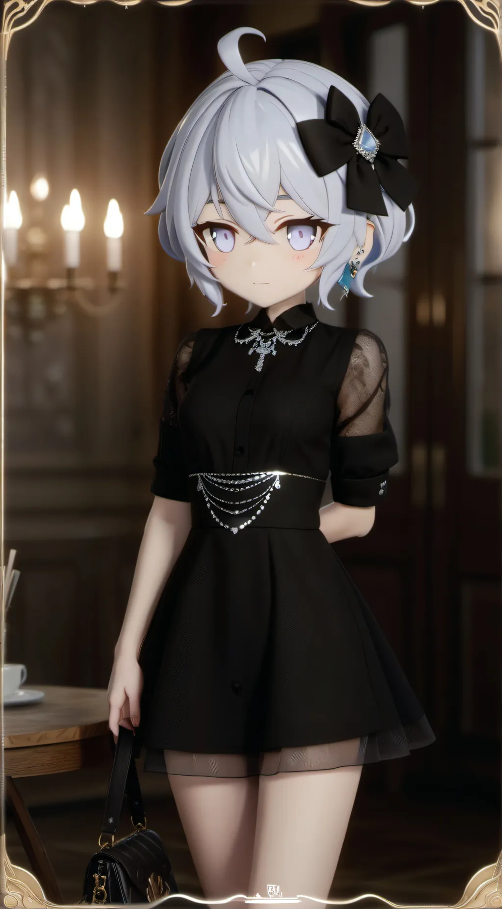 ai character: emily background