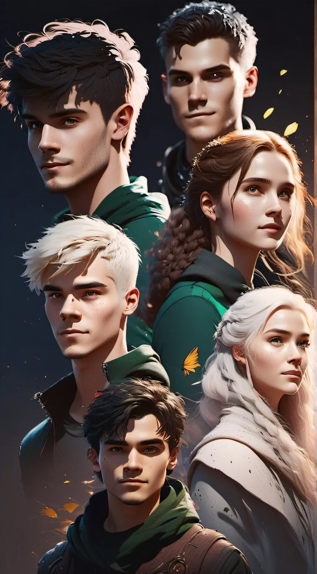 ai character: Slytherins background