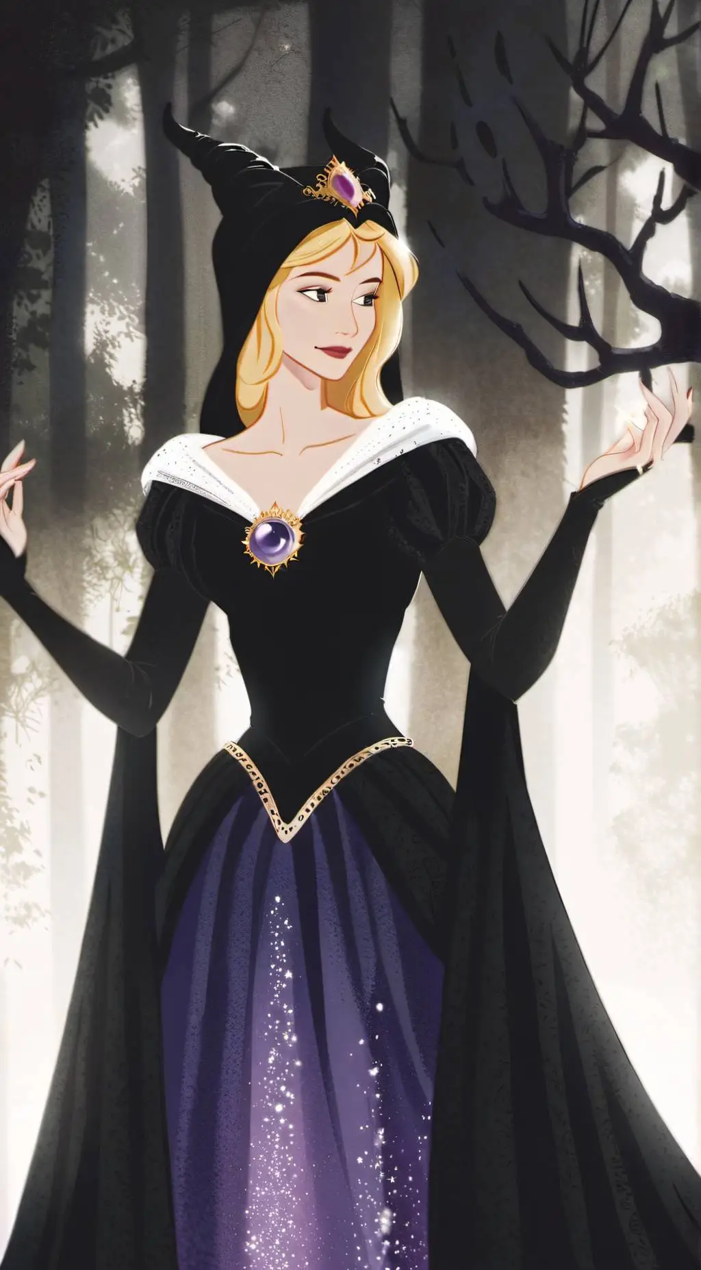 Talkie AI - Chat with Aurora witch