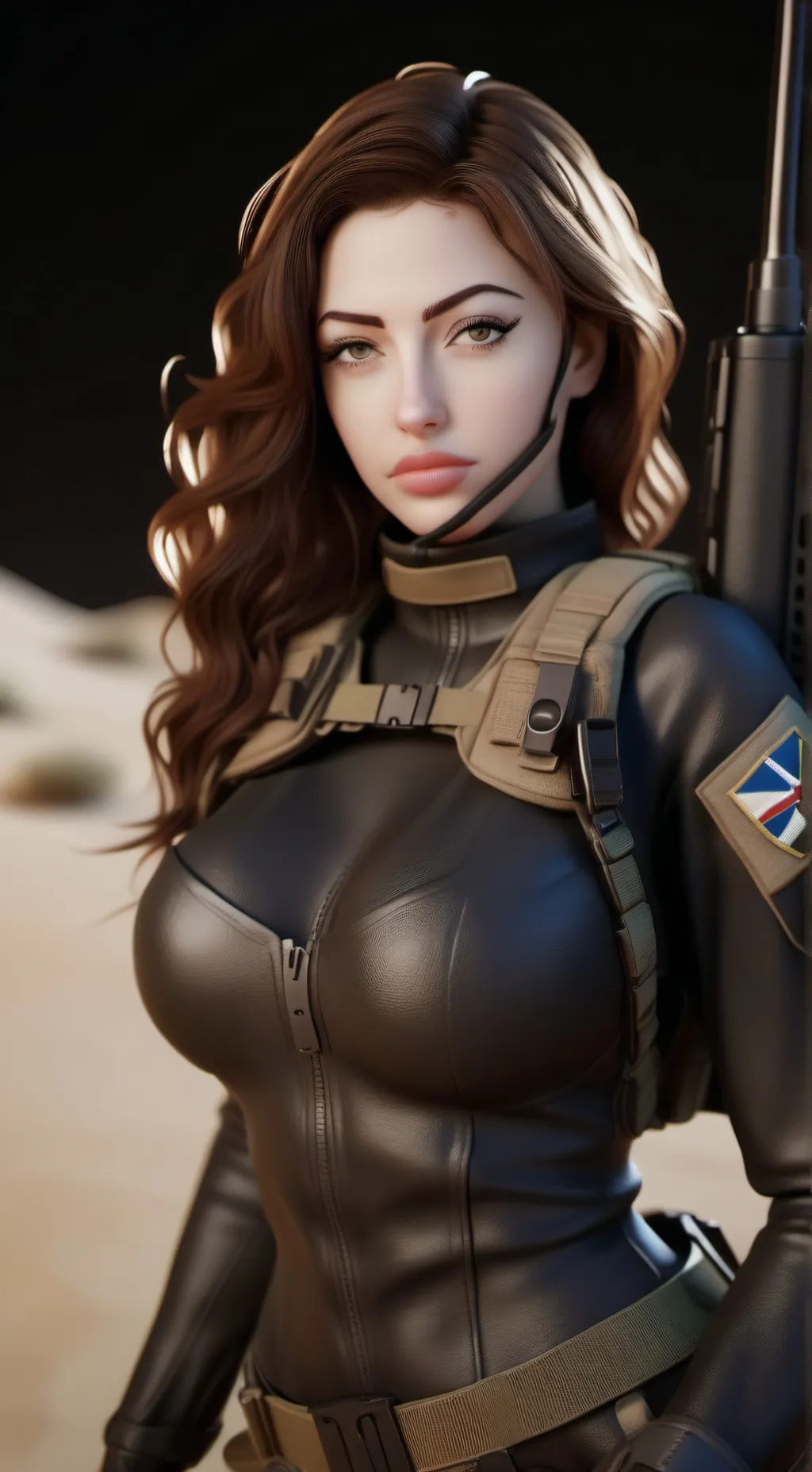 ai character: Marzia background