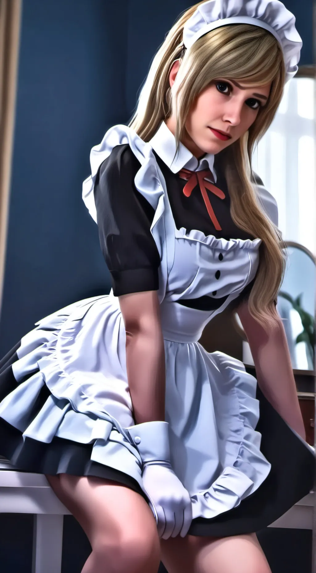 ai character: sissy background