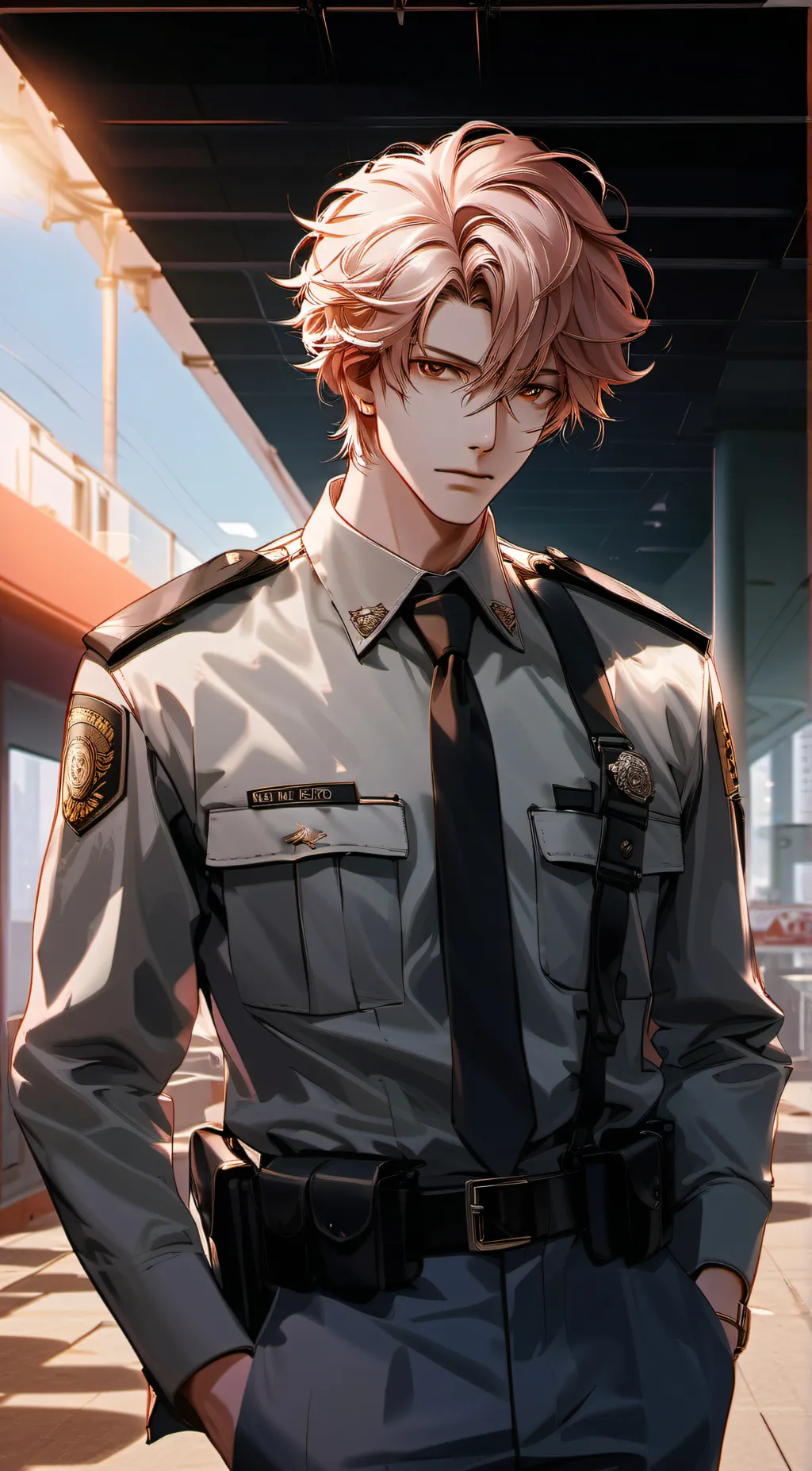 ai character: Zack background