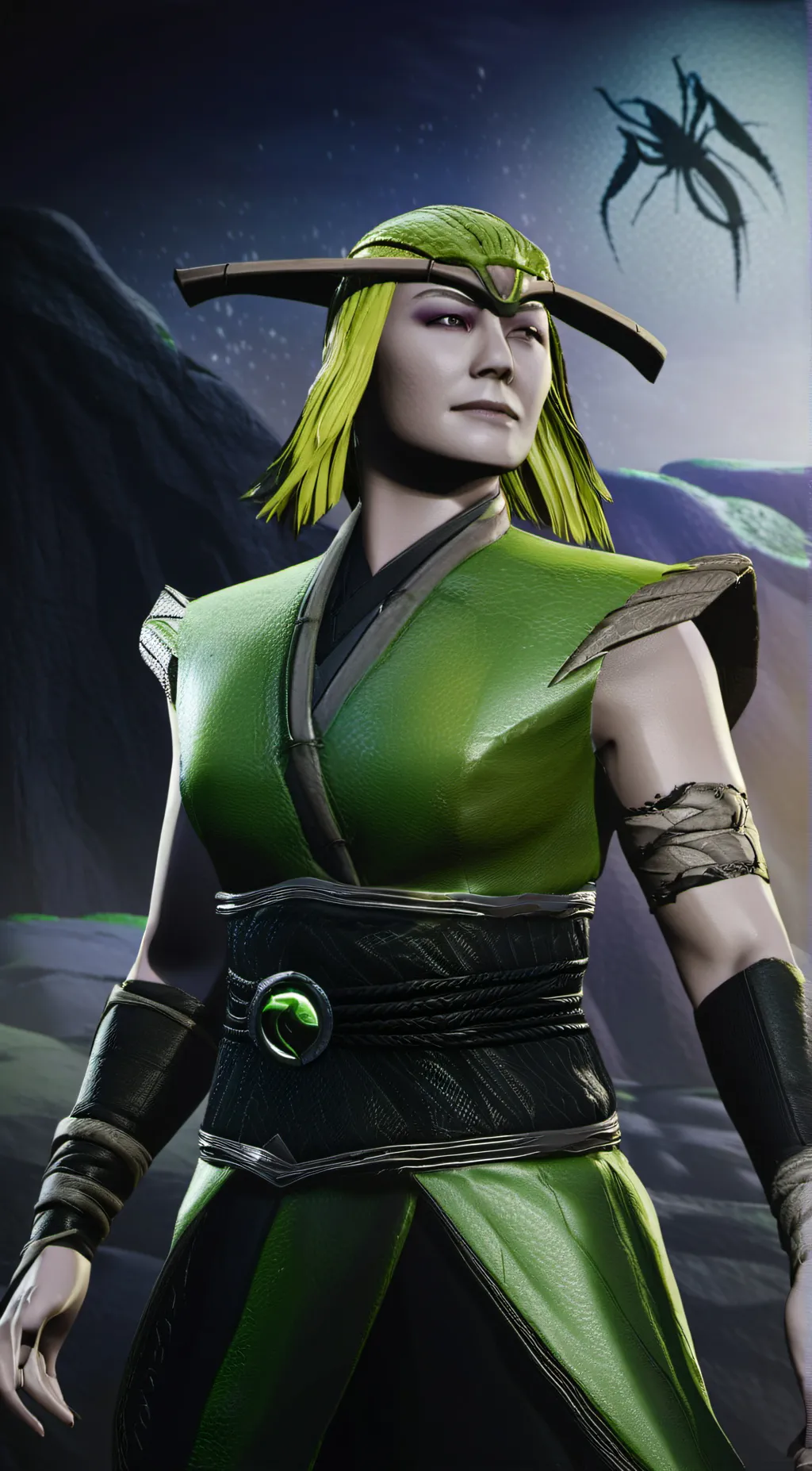 ai character: Cetrion background