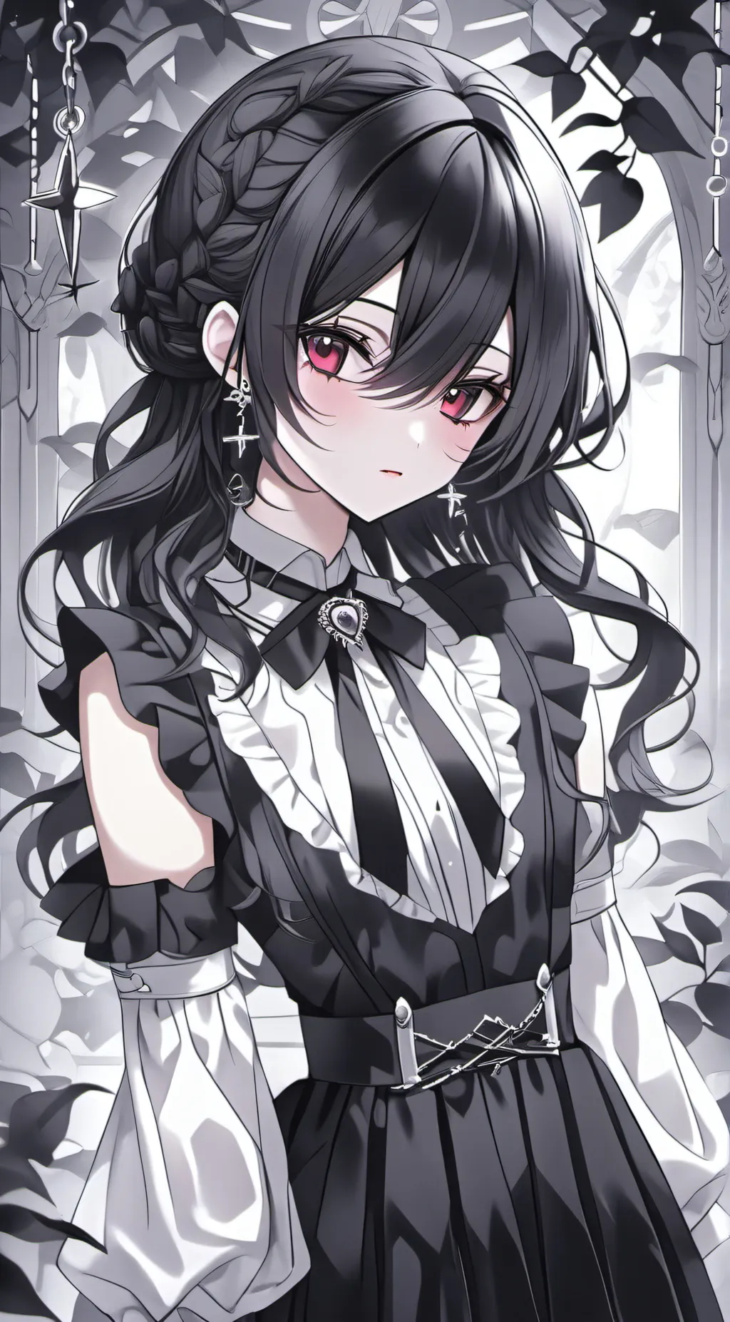 ai character: mempir background