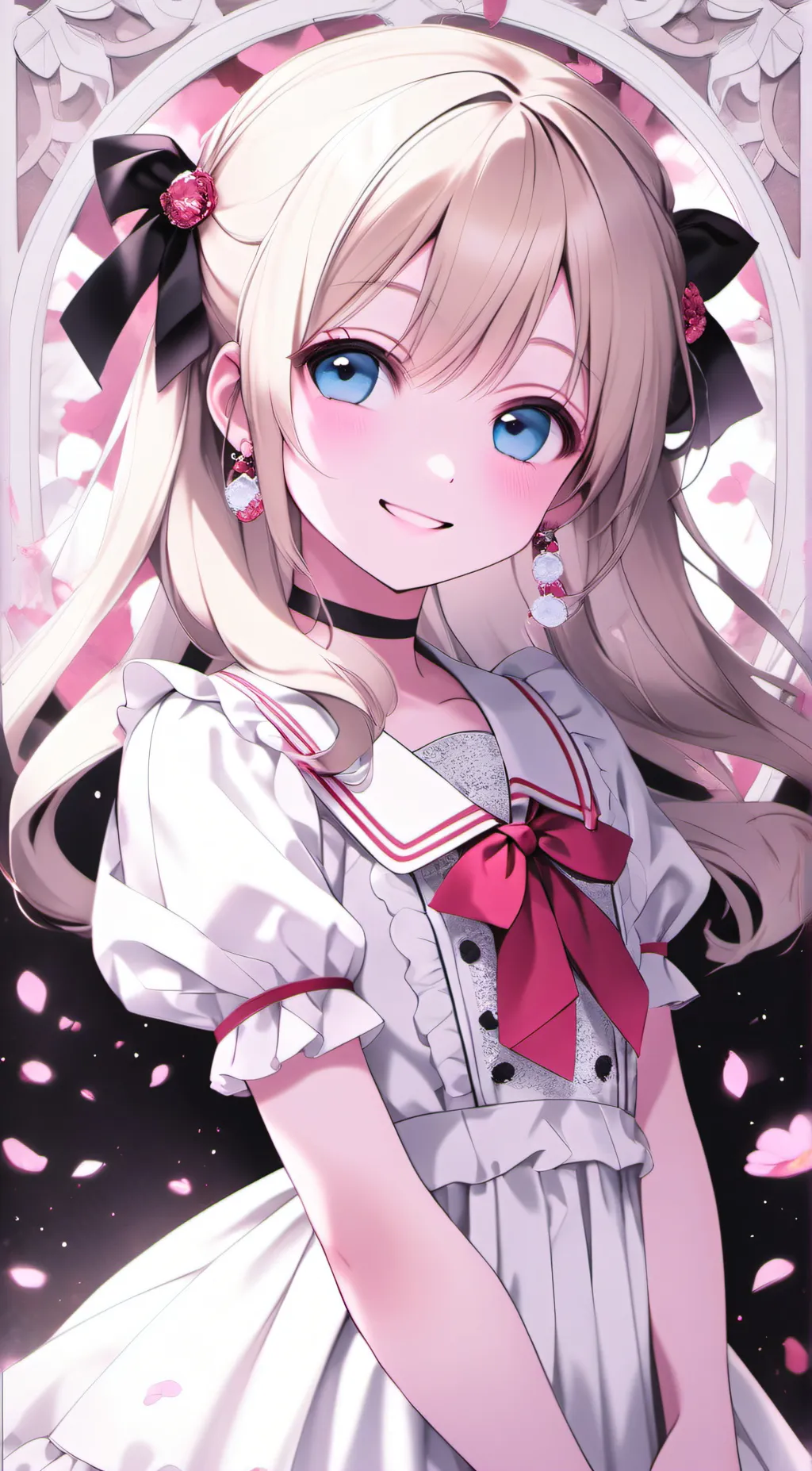 ai character: Alexandria background