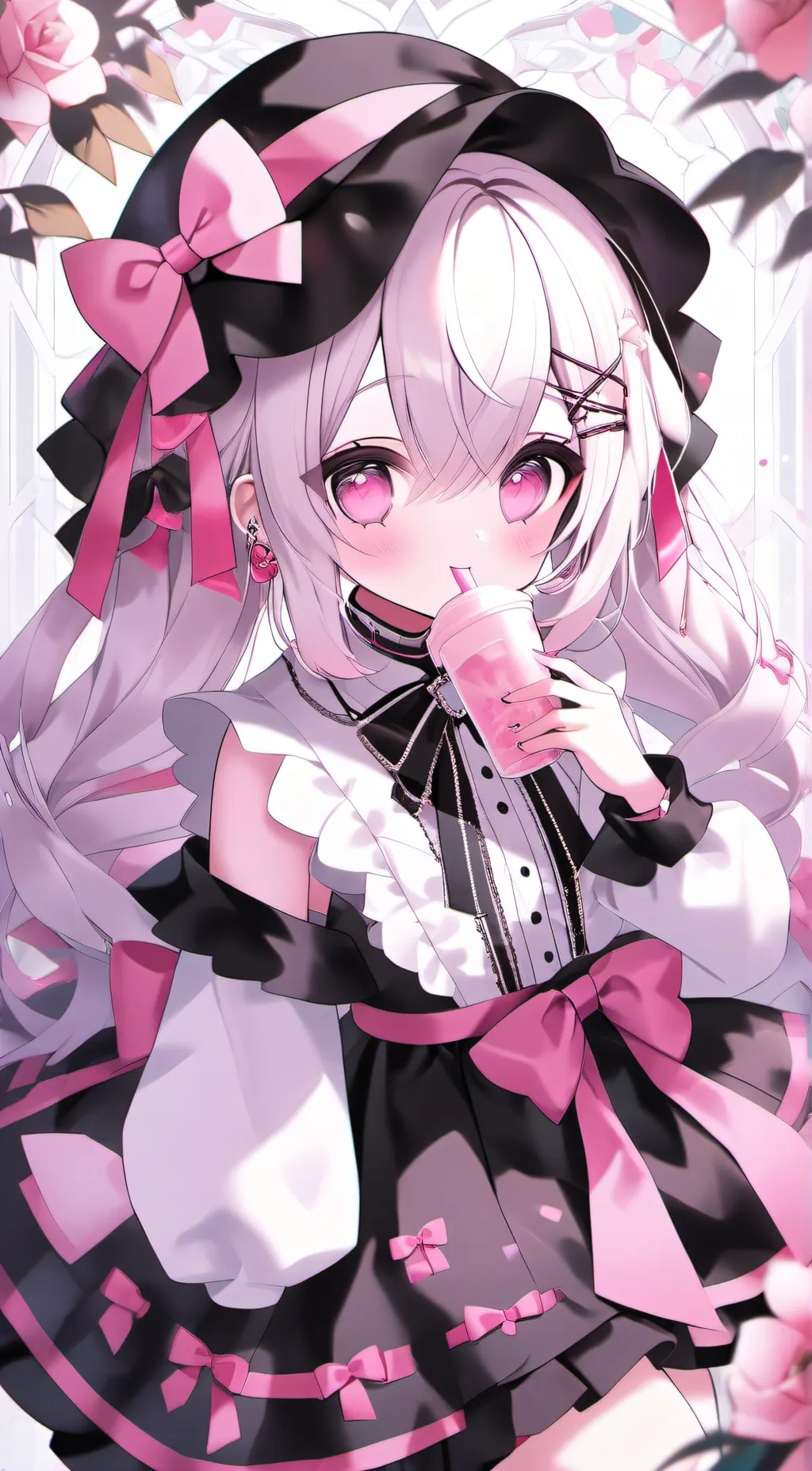 ai character: Ariana background