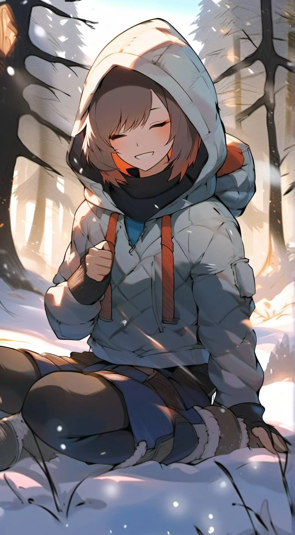 ai character: undertale RPG background