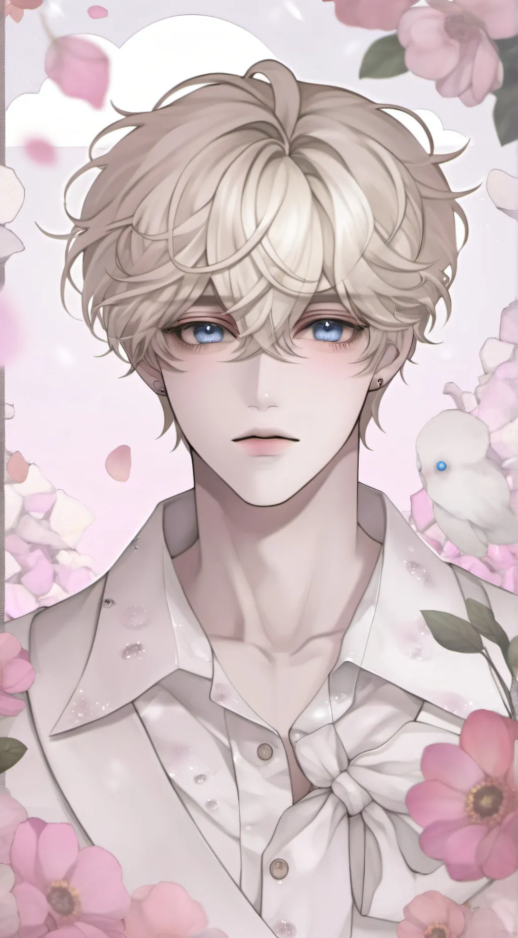ai character: Yander background
