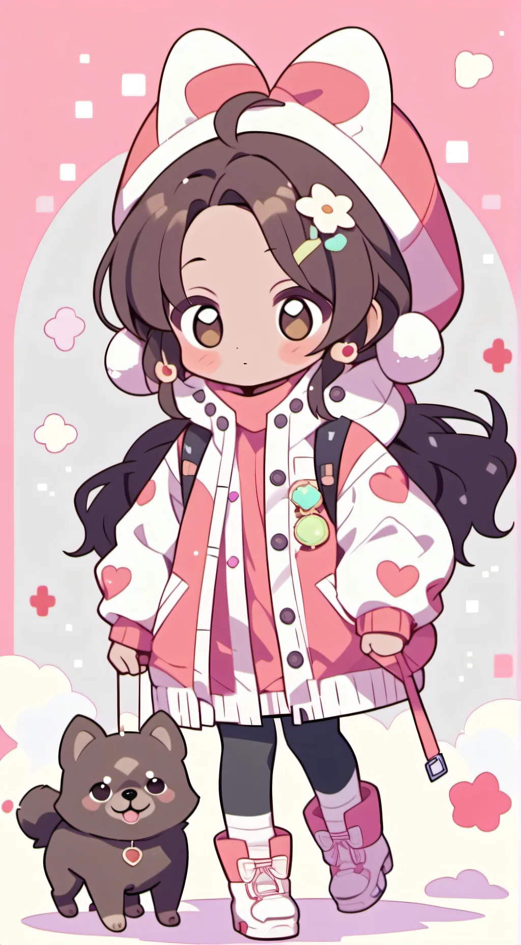 ai character: Jasmine (me) background