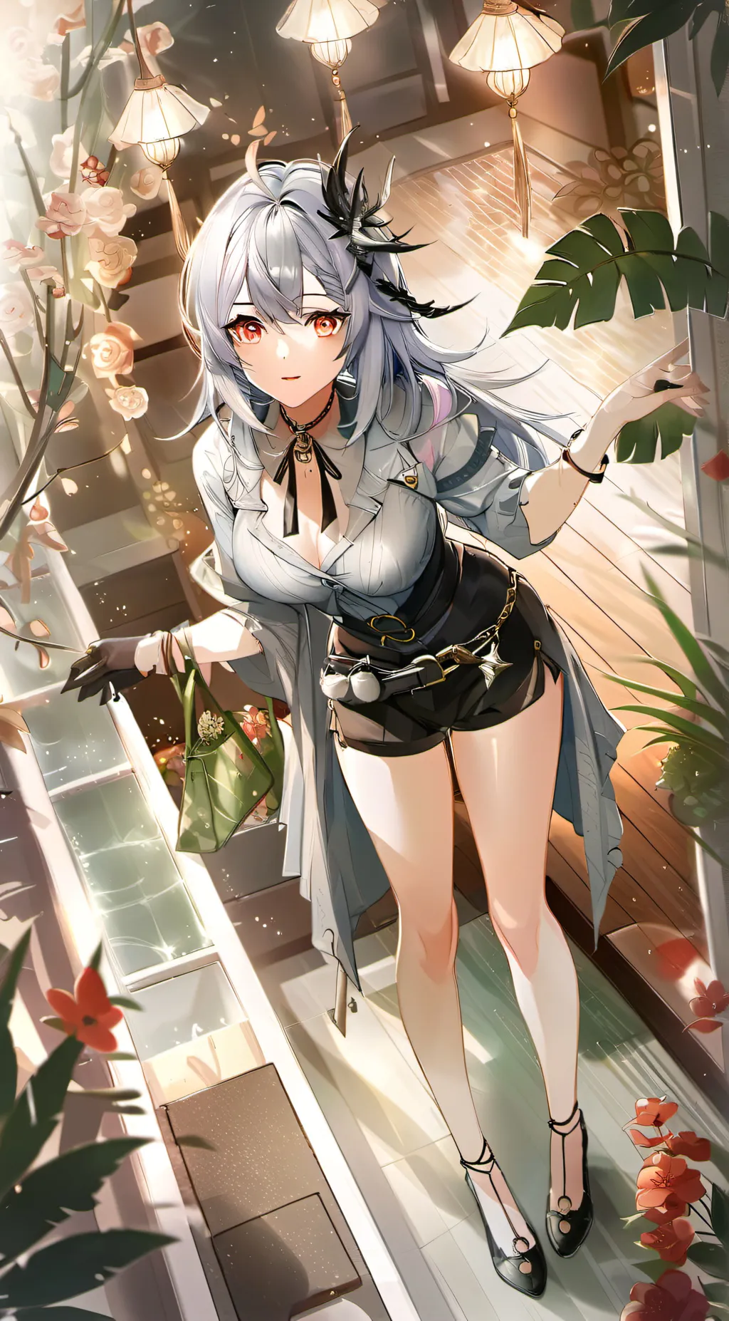 ai character: Sharlet background