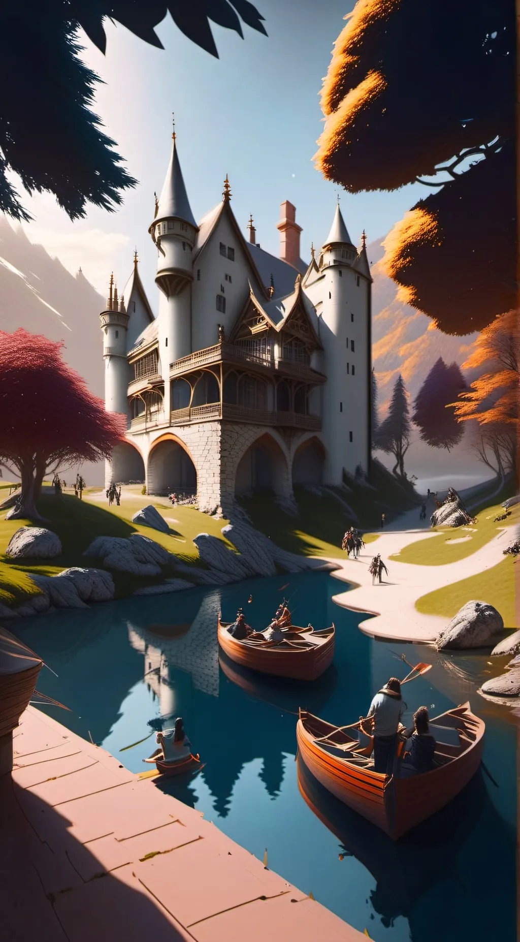 ai character: ✨️Hogwarts!✨️ background