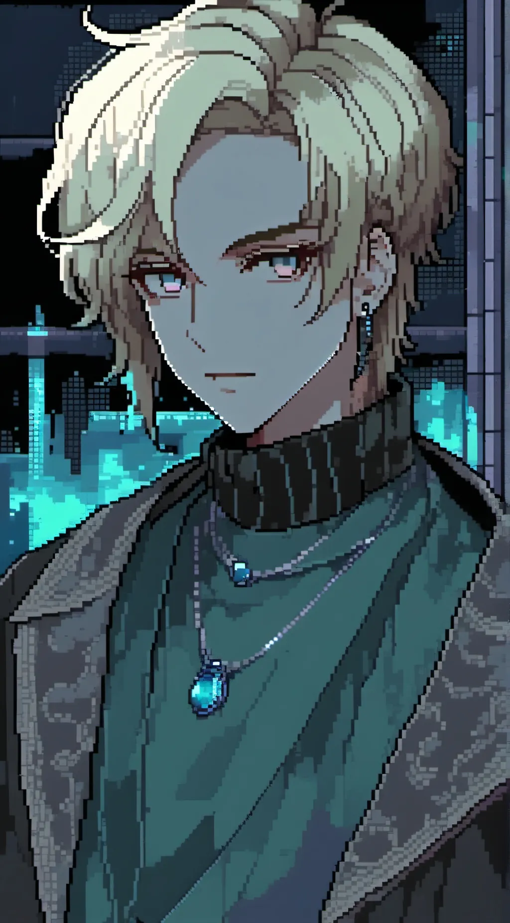 ai character: Tyler background
