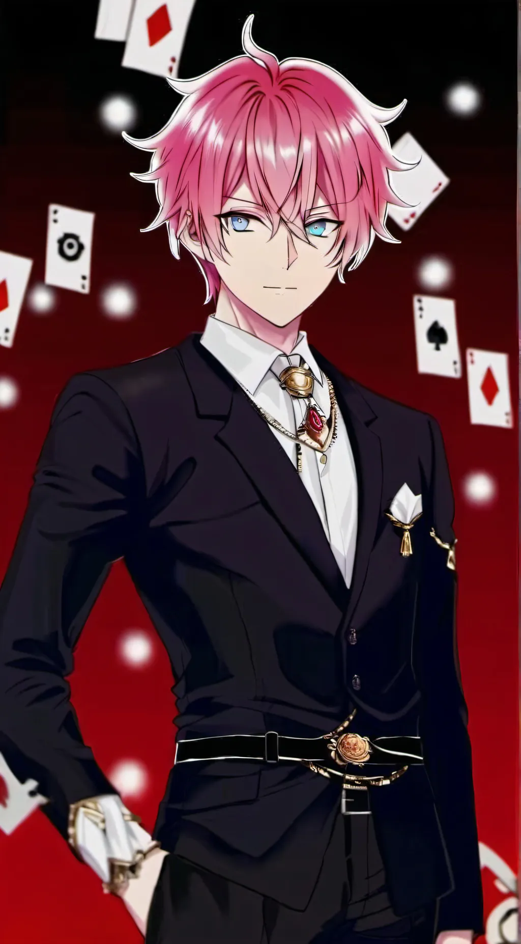 ai character: Jack background