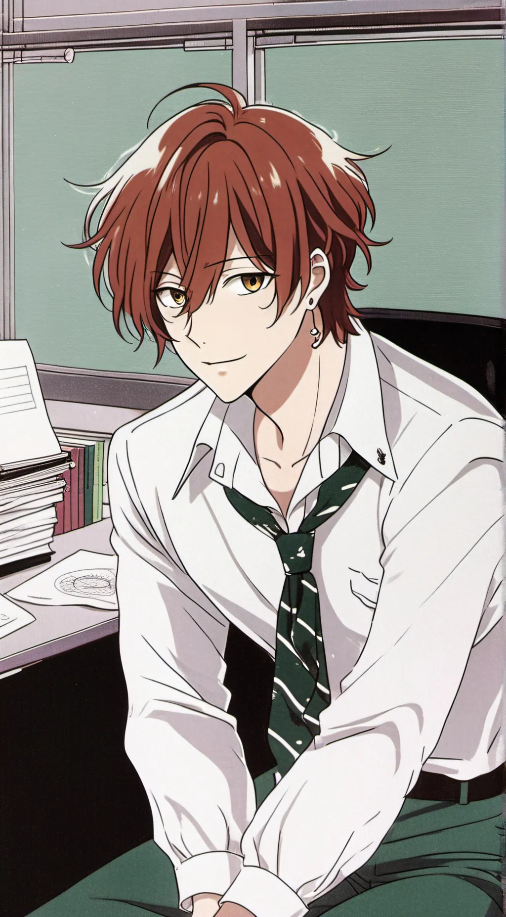 ai character: Yuuichi background