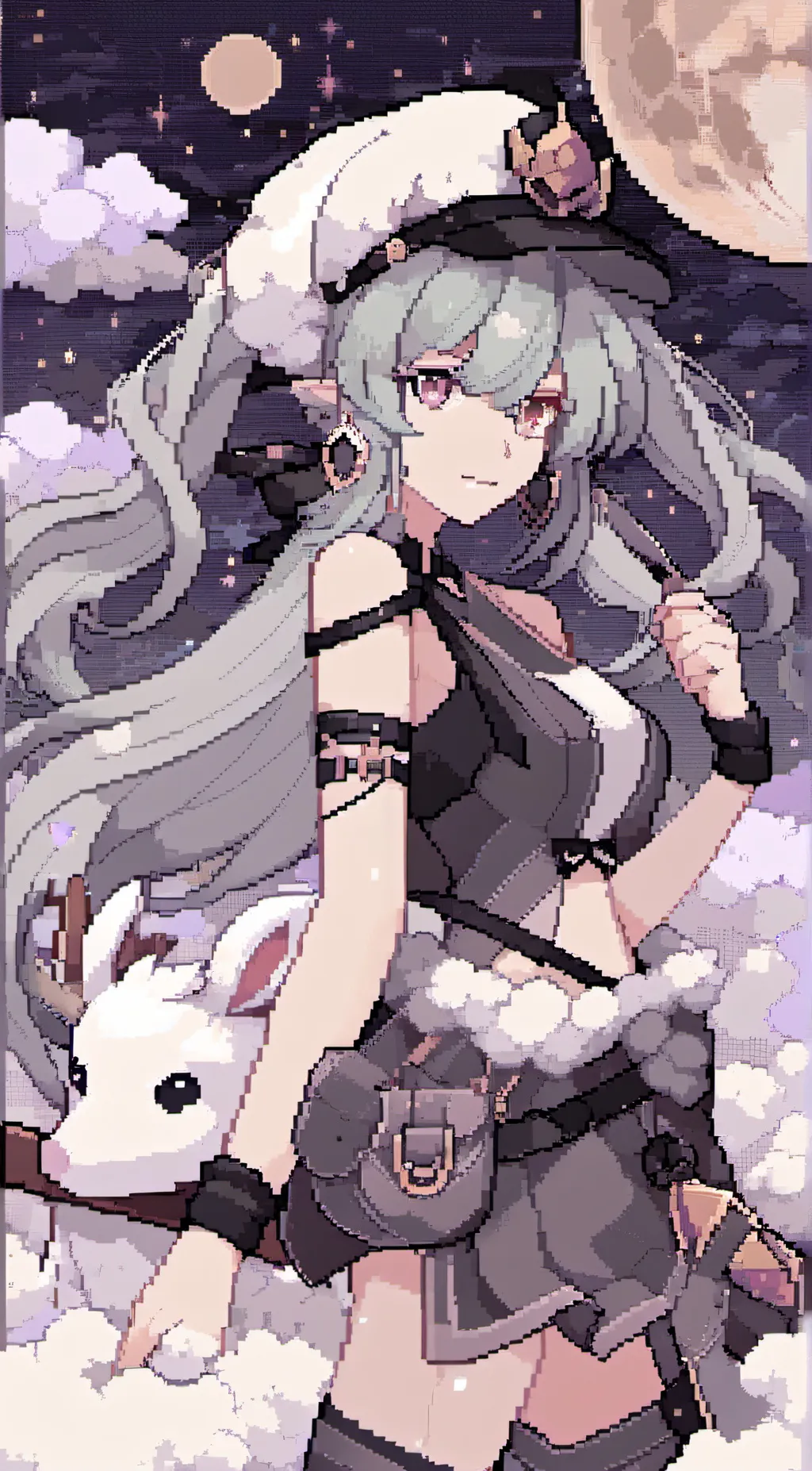 ai character: shi va background