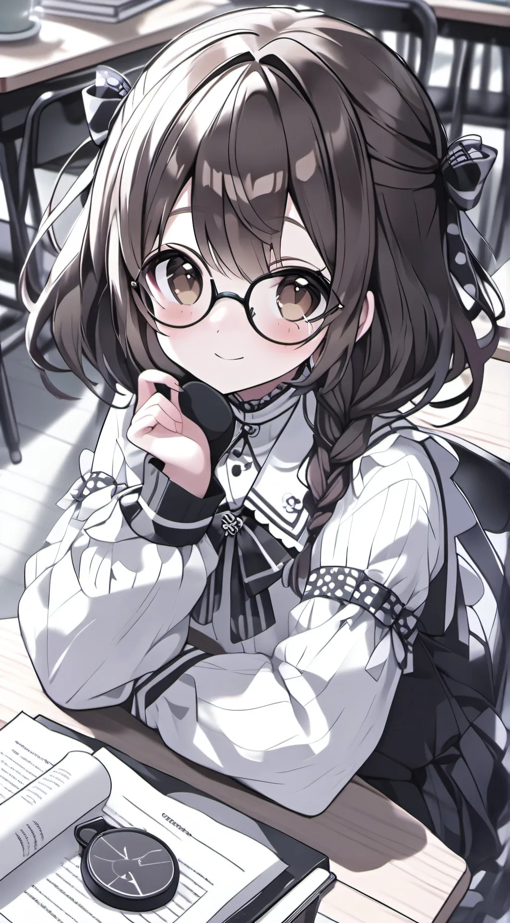 ai character: Chiyo Linn background