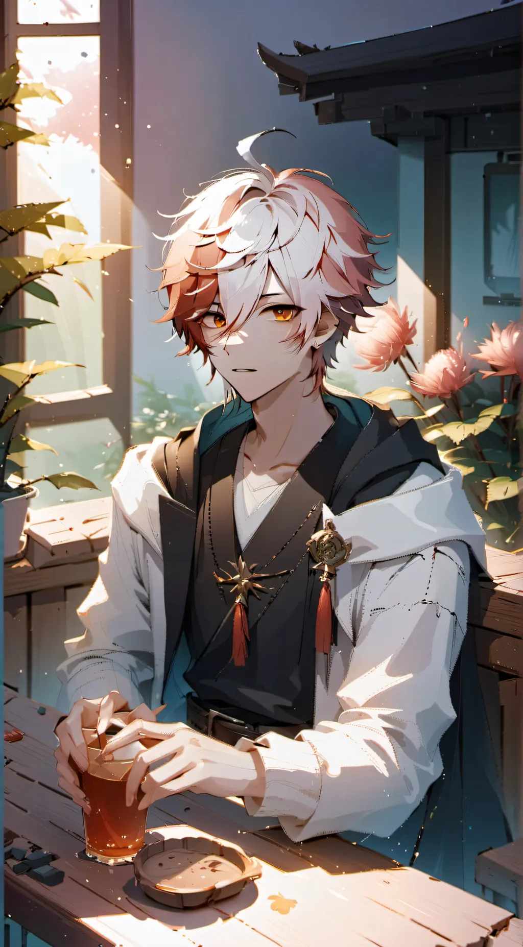 ai character: Asher background