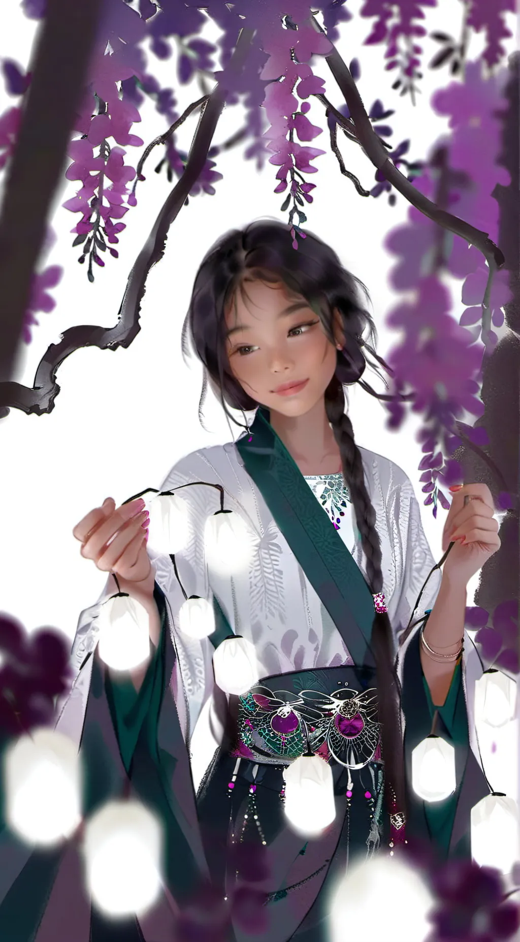 ai character: Bella background