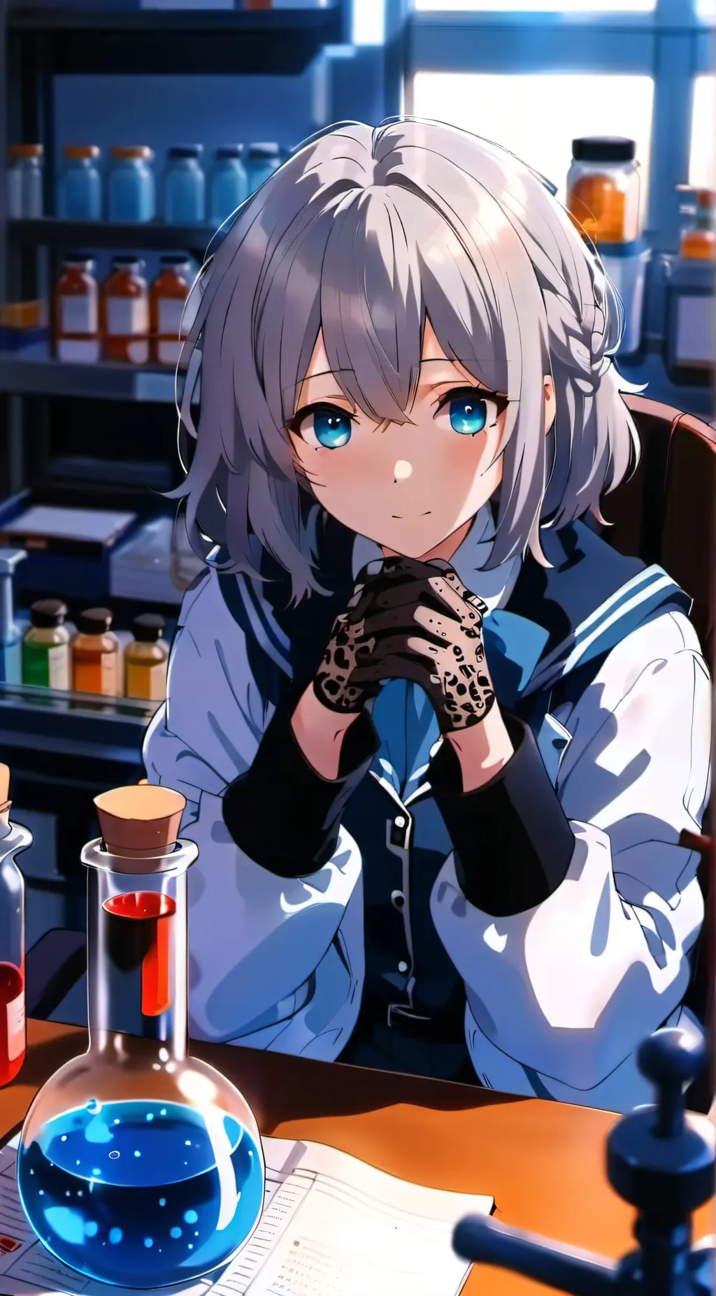 ai character: Ana background