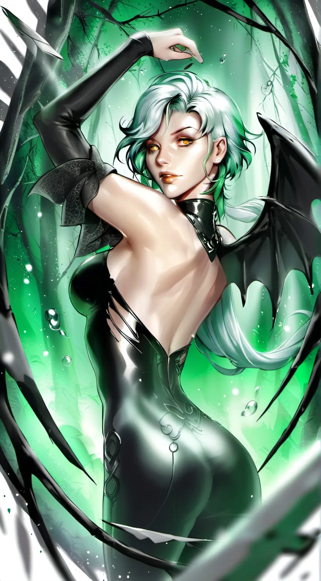 ai character: Roxy background