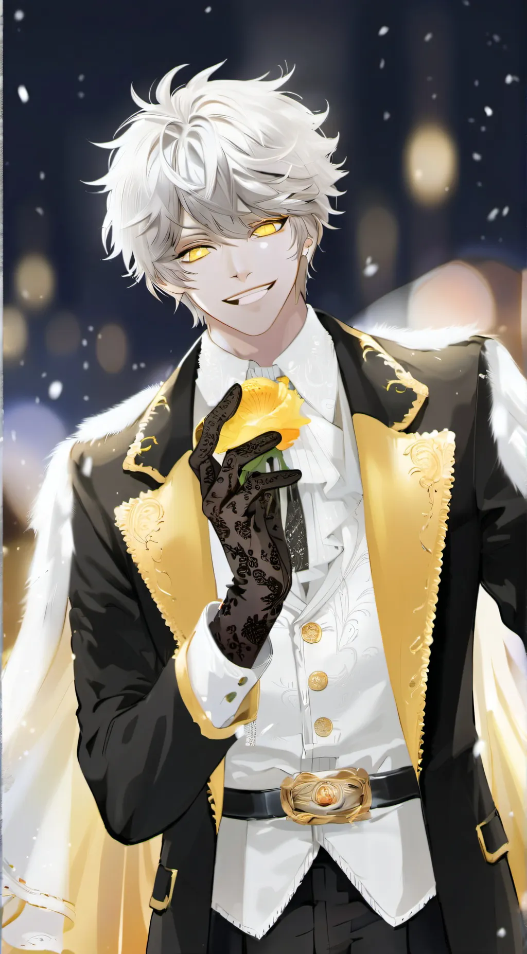 ai character: N background