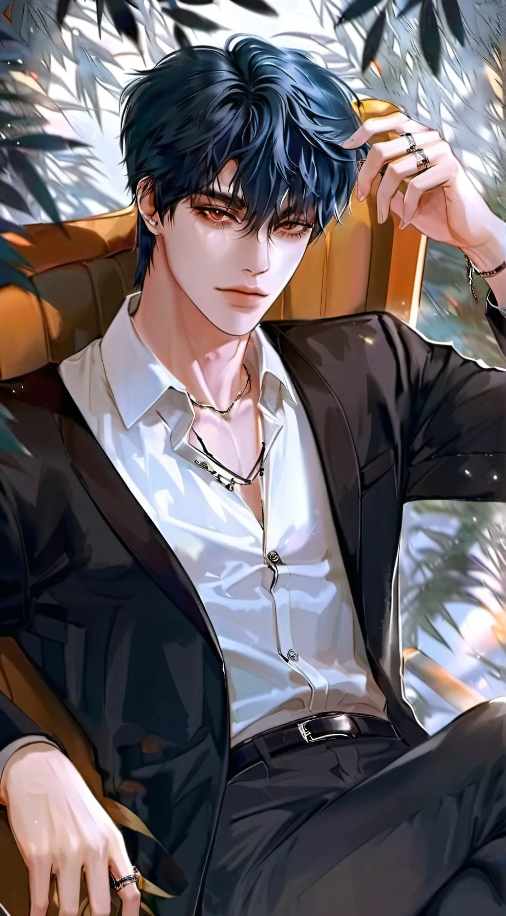 ai character: Caleb background