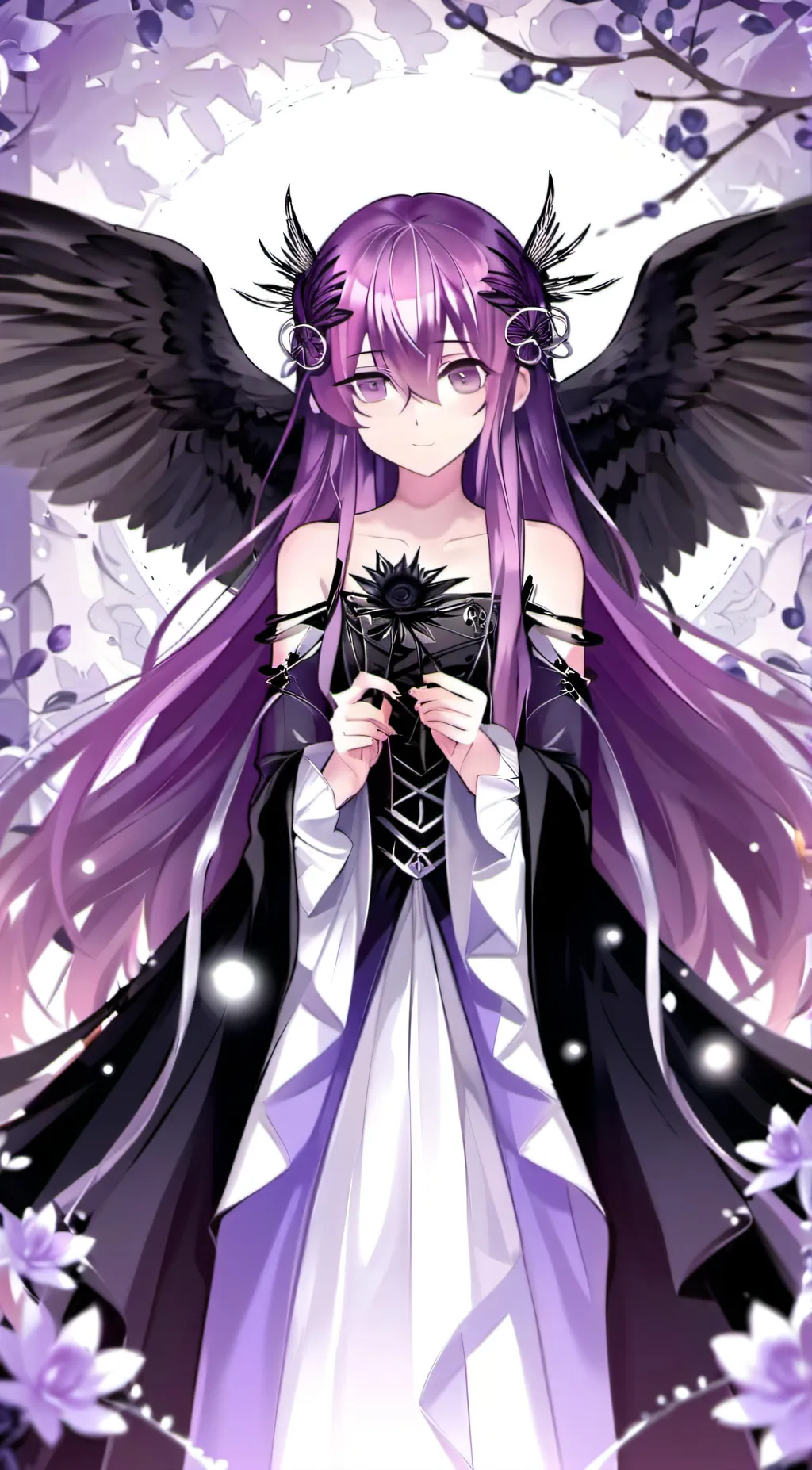 ai character: Ren  background