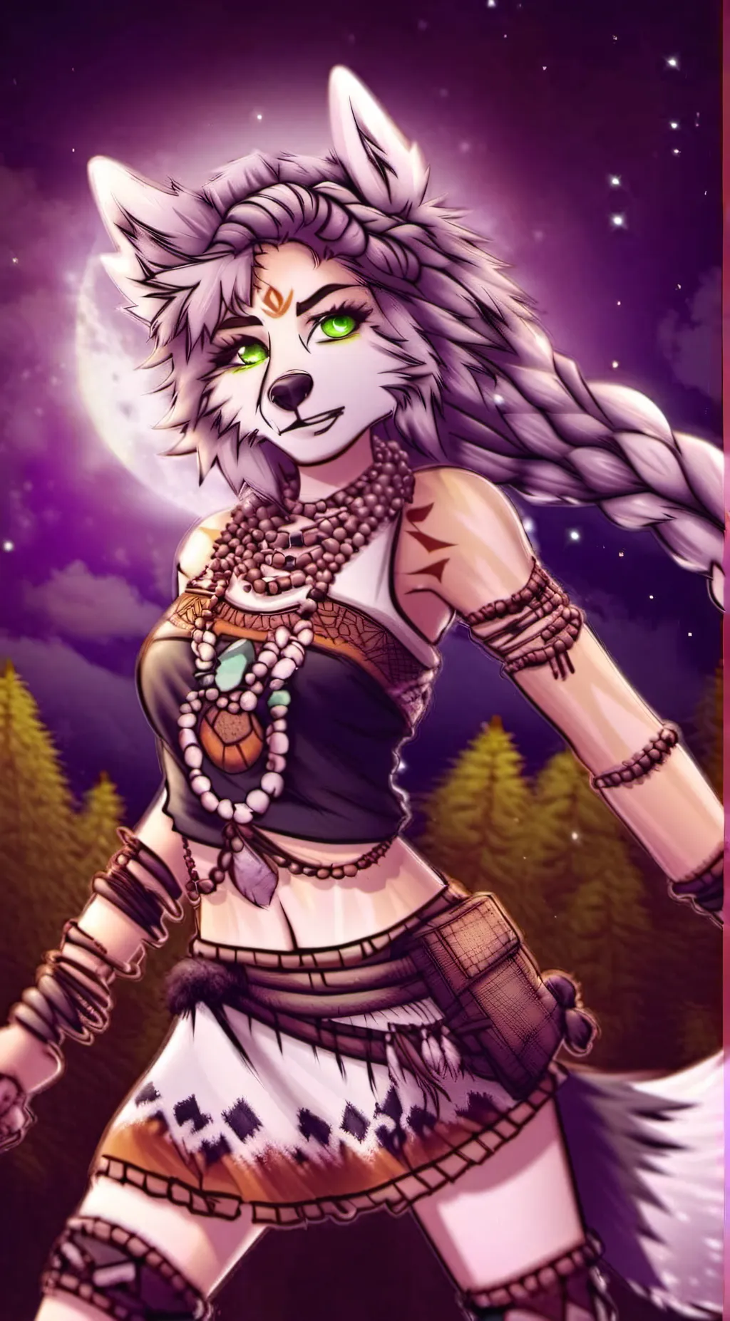 ai character: Clara Valins background