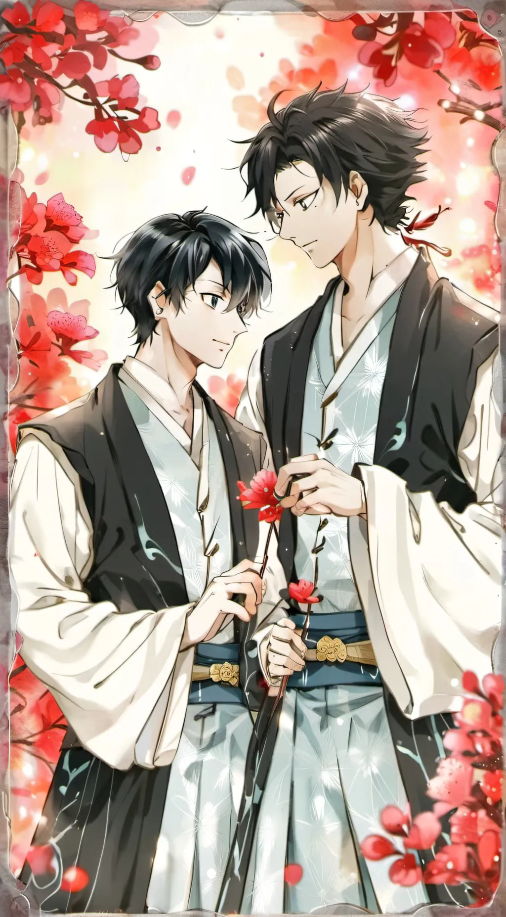 ai character: tokito background