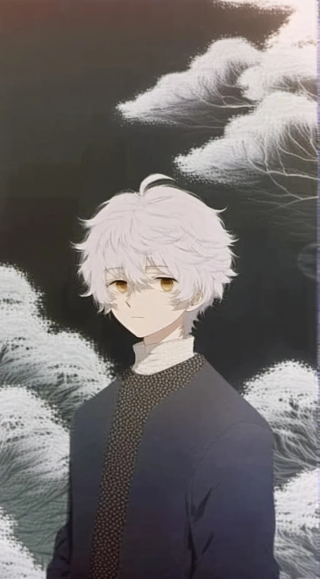 ai character: Leo background