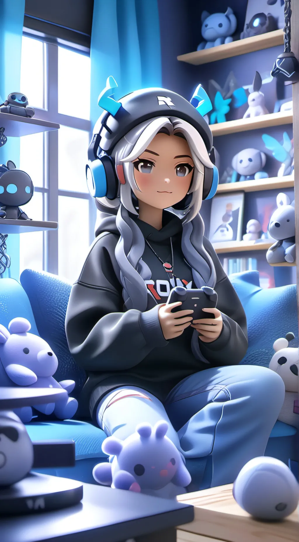 ai character: Lira background