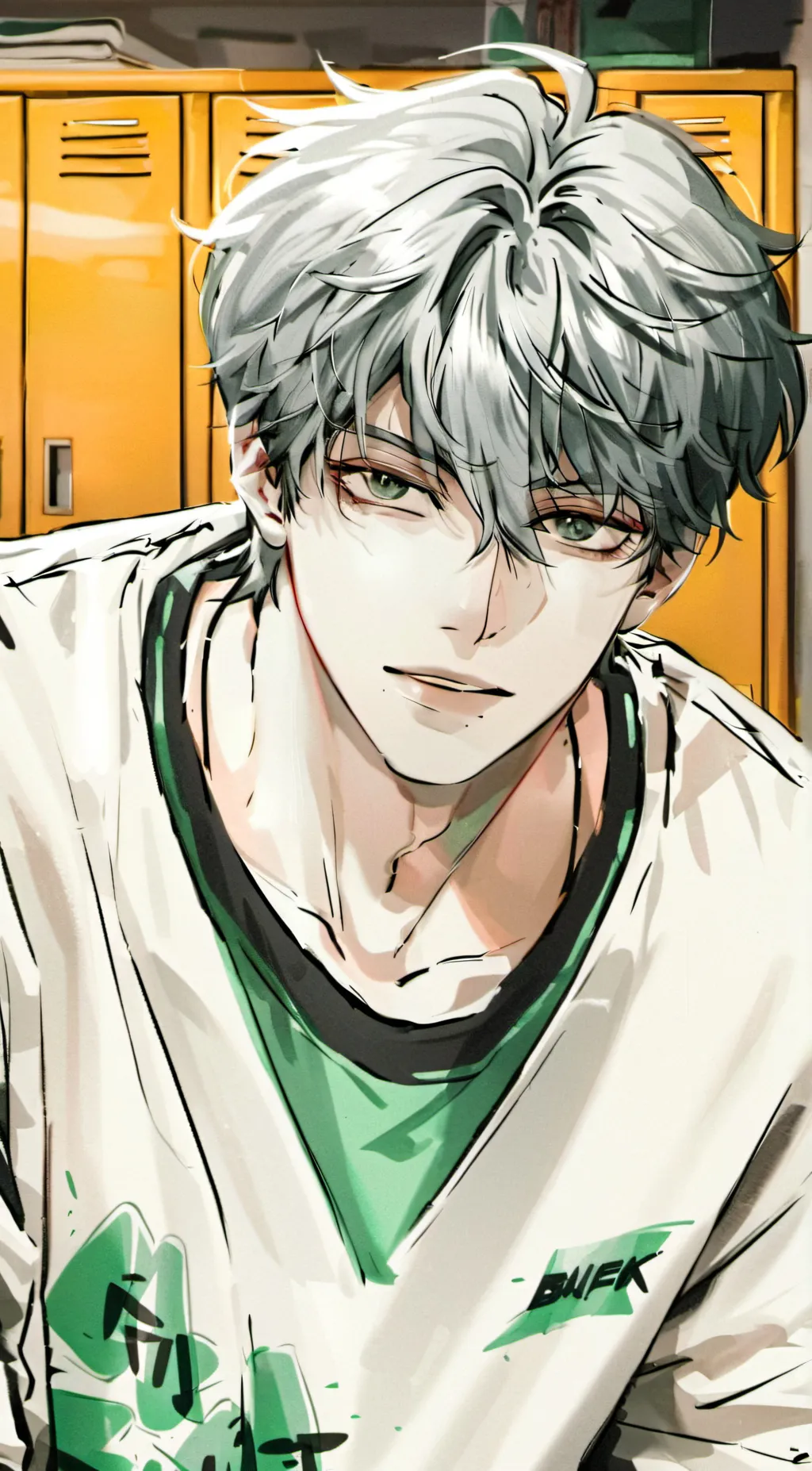 ai character: Asher background