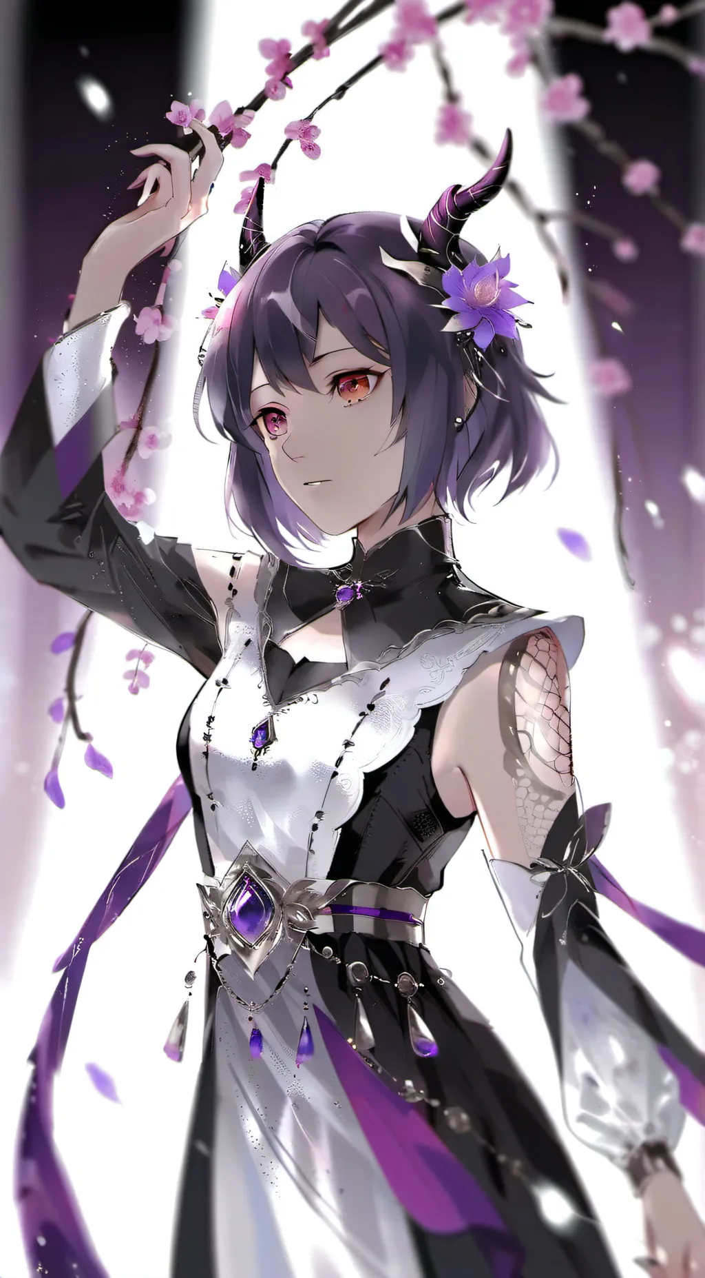 ai character: Magia Baiser background