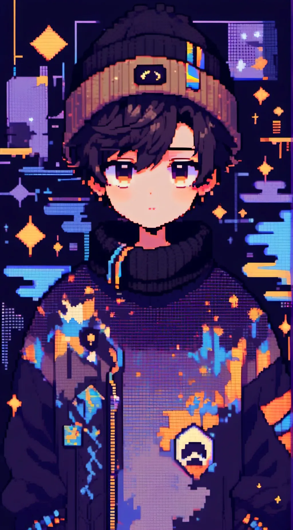 ai character: Top notch 2!! background