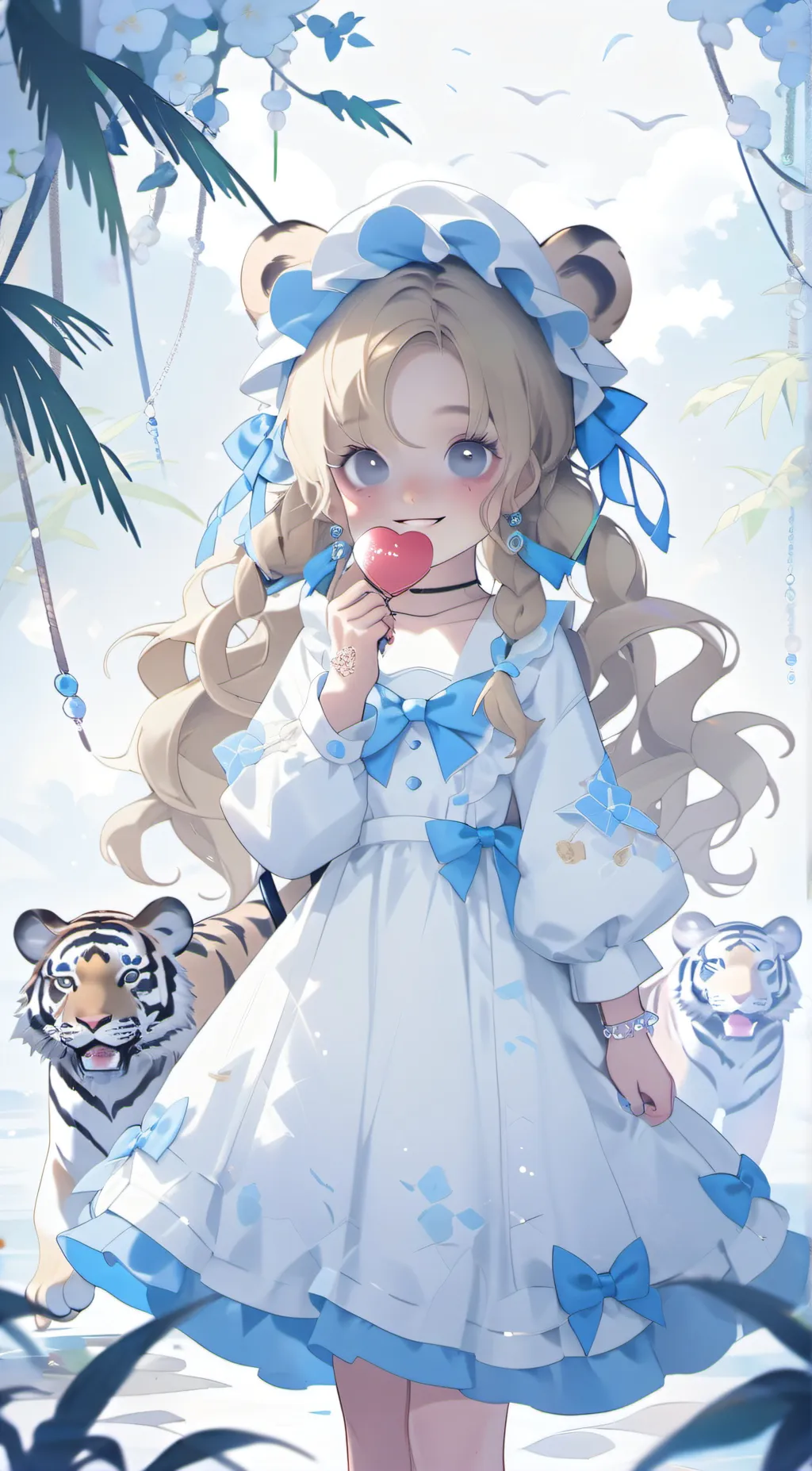 ai character: Tegan background